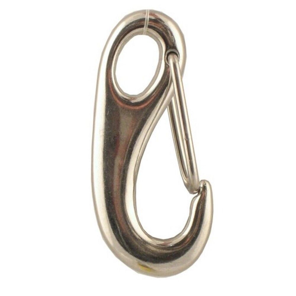 Karabiinihaka ovaali RST 50 mm