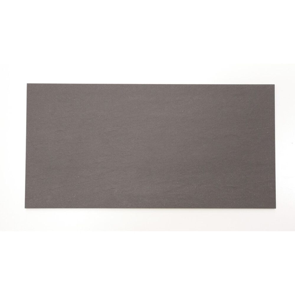 Lattialaatta Futura Rustic Musta 30 x 60 cm