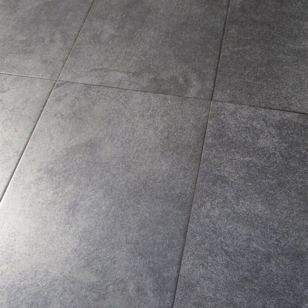 Seinä-/lattialaatta Gran Sasso musta 30 x 60 cm