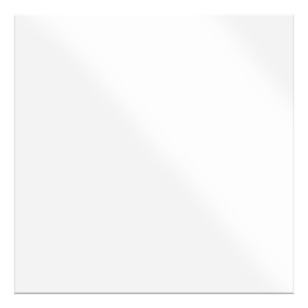 Seinälaatta kiiltävä valkoinen 20 x 20 cm