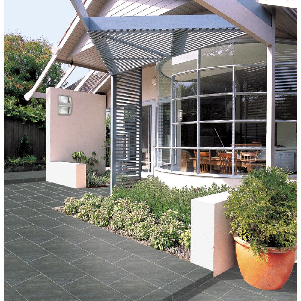 Lattialaatta Frassinoro Skiffer antrasiitti 30 x 60 cm