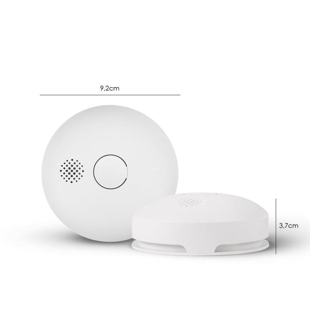 Optinen palovaroitin Housegard Luma 2 kpl