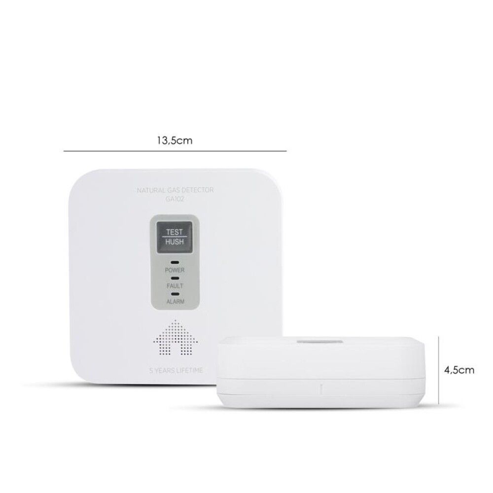 Kaasuvaroitin Housegard GA102