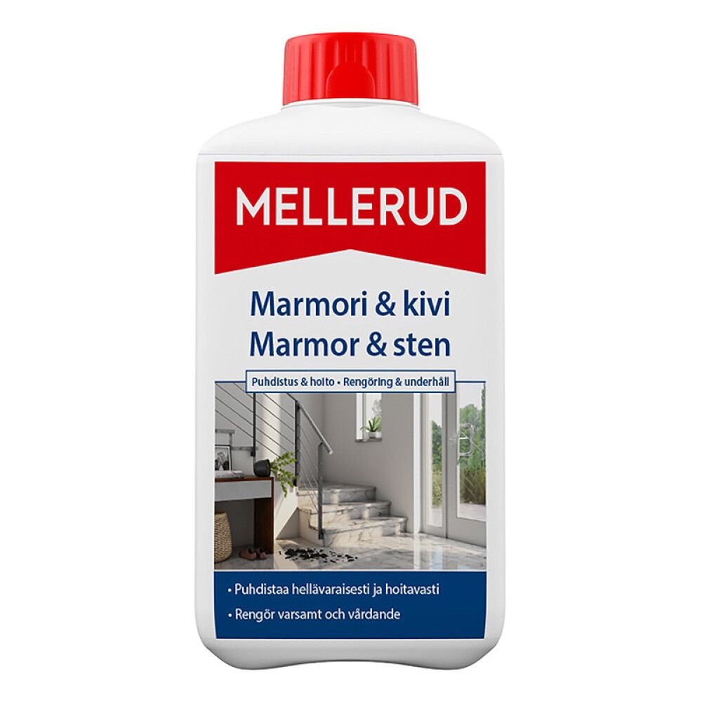 Mellerud Marmori & kivi Puhdistus & hoito 1 l