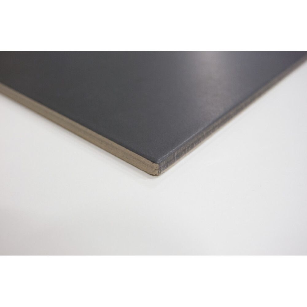 Seinä-/lattialaatta Retro musta 20 x 20 cm