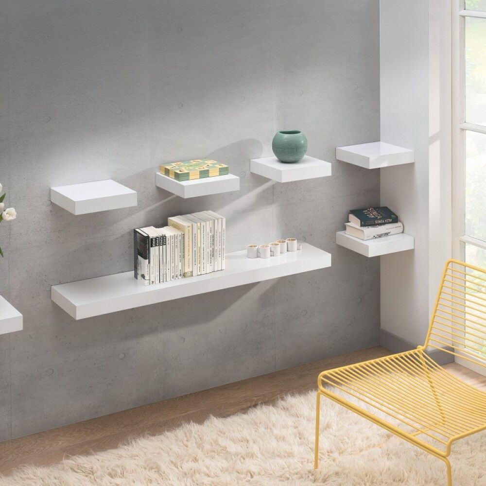 Hyllylevy Dolle Big Boy Valkoinen 900 x 300 x 50 mm