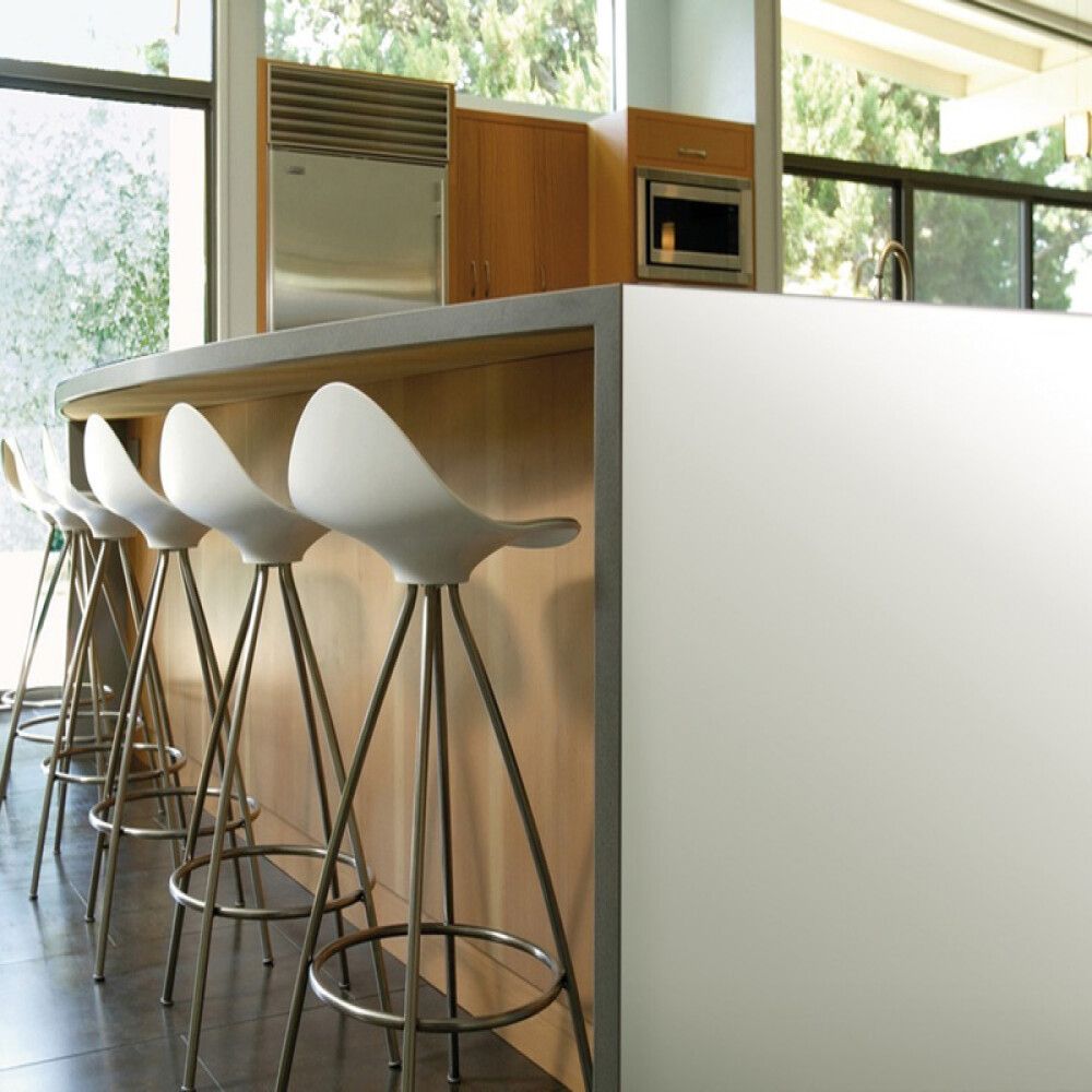 Kontaktimuovi D-C-Fix Valkoinen Matta 90 x 210 cm