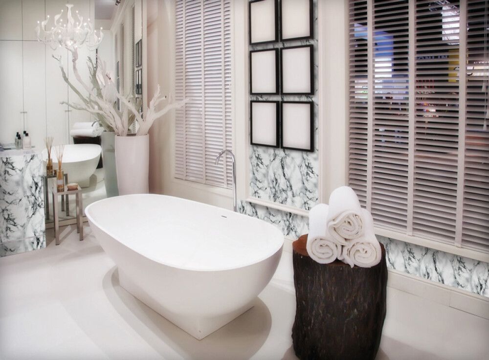 Kontaktimuovi D-C-Fix Valkoinen Marmori 67,5 x 200 cm