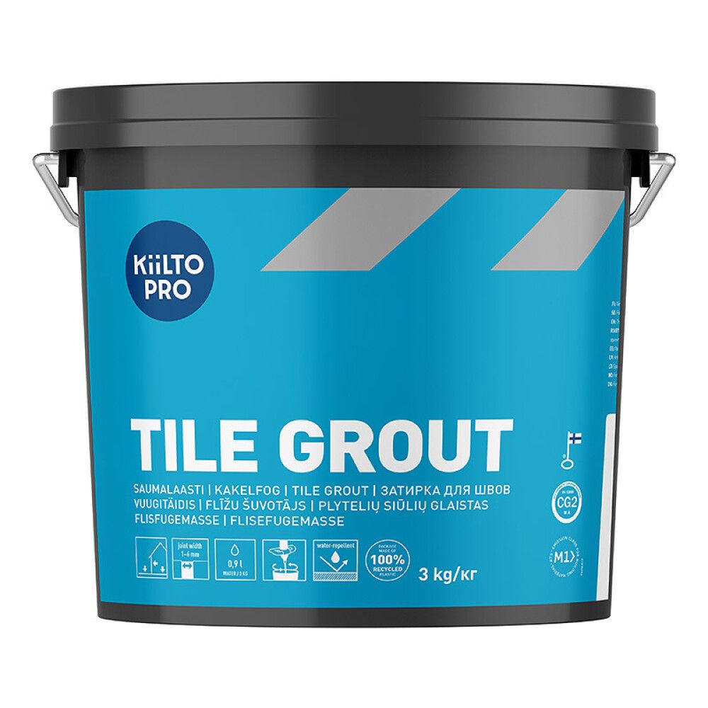 Saumalaasti Kiilto Pro Tile Grout 38 Ground Brown