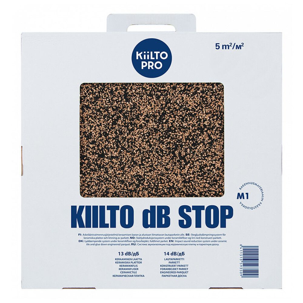 Askeläänijärjestelmä Kiilto Pro dB Stop