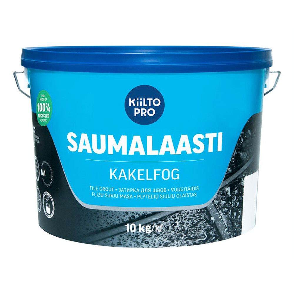 Saumalaasti Kiilto Pro Tile Grout 46 Silver