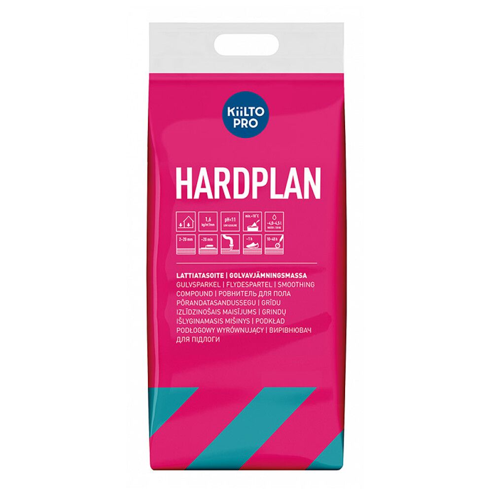 Lattiatasoite Kiilto Pro Hardplan 20 kg