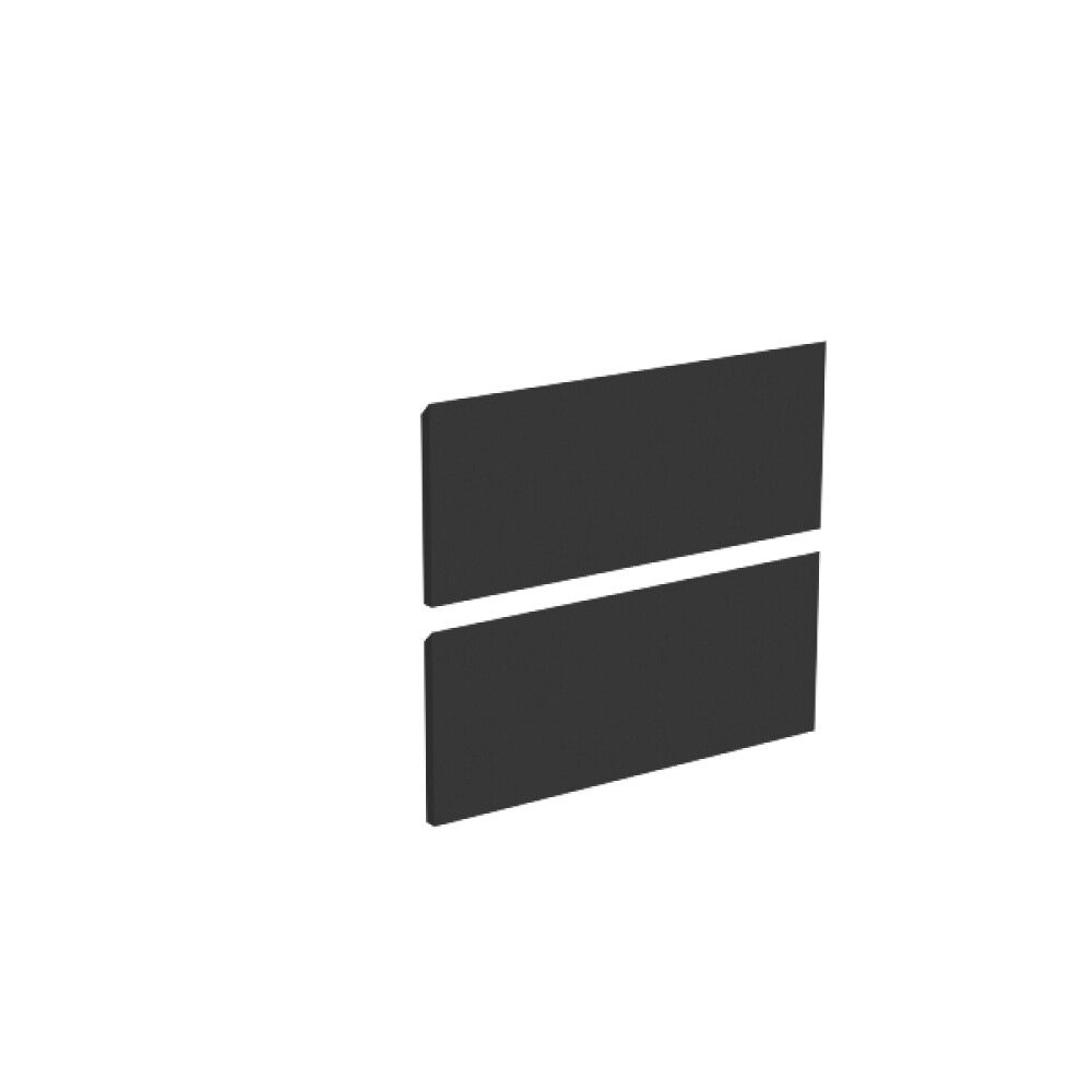 Etuosa 2 Kpl Camargue Skärgård Classic Integrated Mattamusta 60 cm