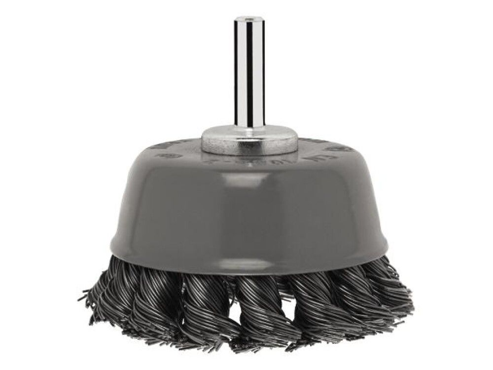 Kuppiteräsharja Craftomat D 75 mm