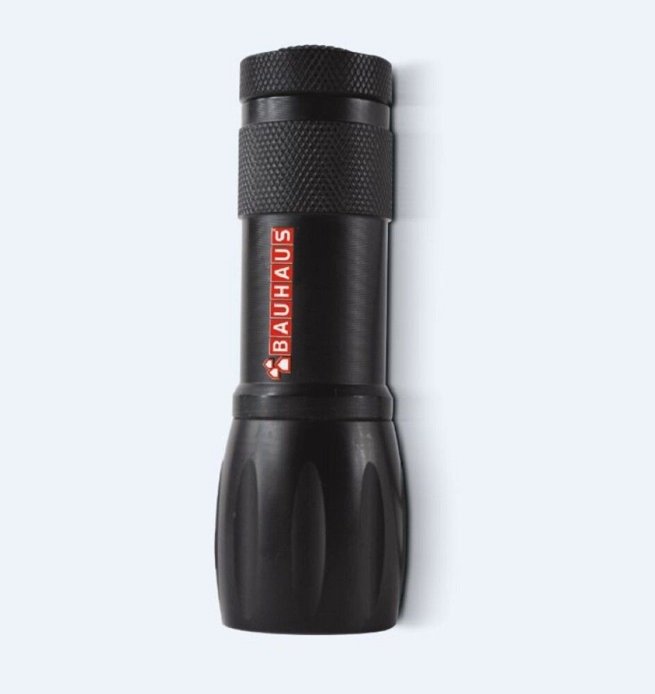 Taskulamppu Mini Musta