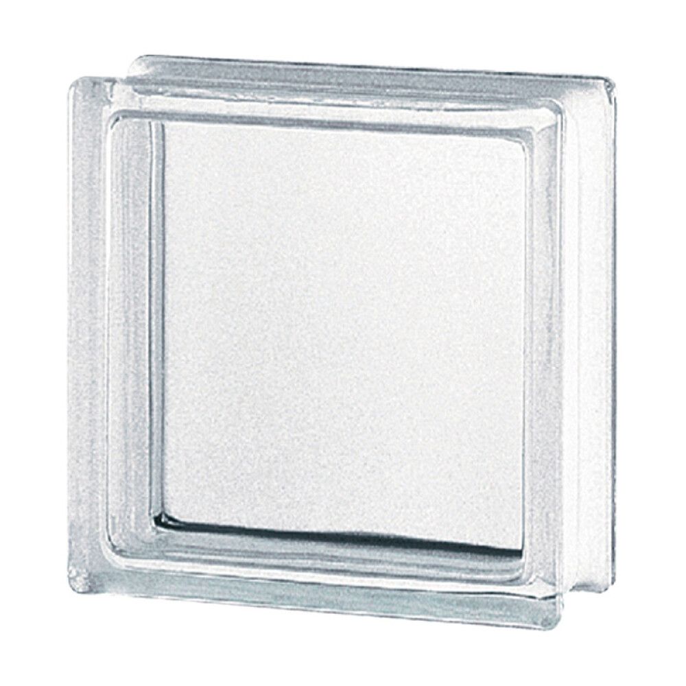 Lasitiili Seves Glassblock Clearview 19 x 19 x 8 cm