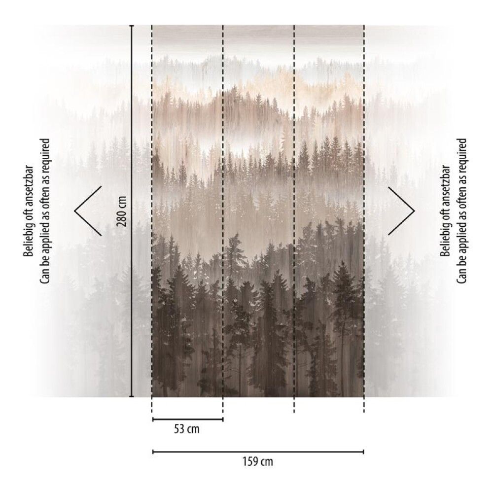 Fototapetti A.S. Creation Metropolitan Stories Travel Styles 39181-2