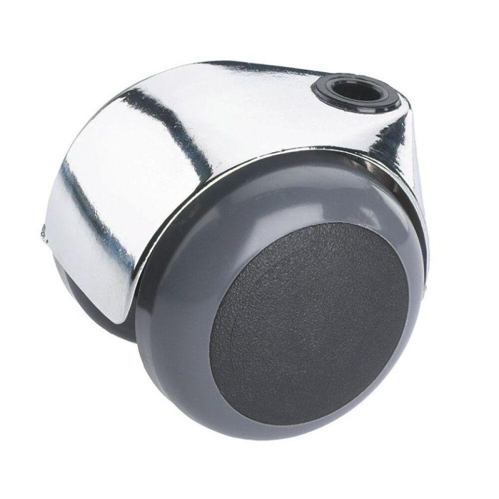 Kalustepyörä Ø 50 mm Kromattu