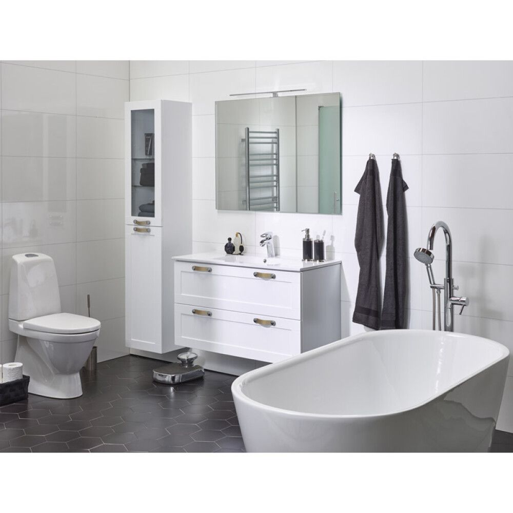 WC-istuin Gustavsberg Nautic 1500 Hygienic Flush S-lukko