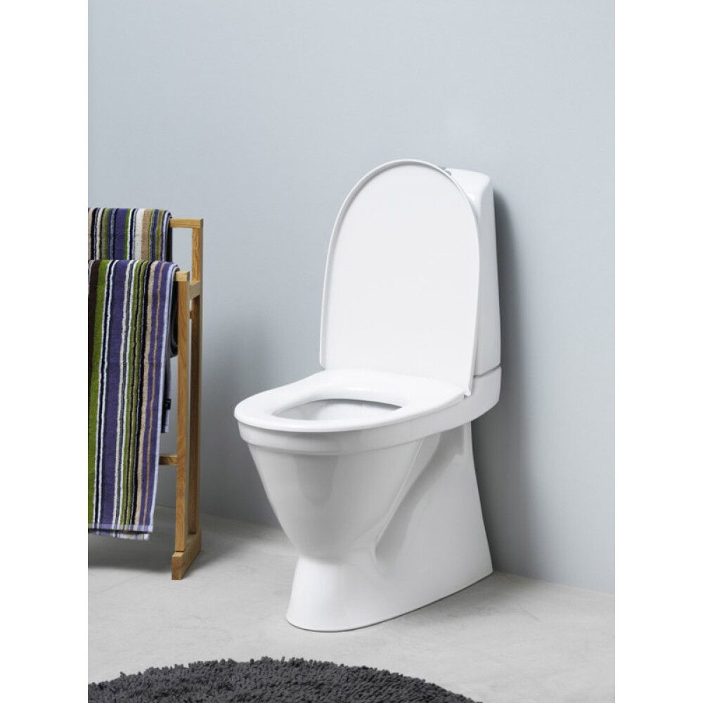 WC-istuin Gustavsberg Nautic 1500 Hygienic Flush S-lukko