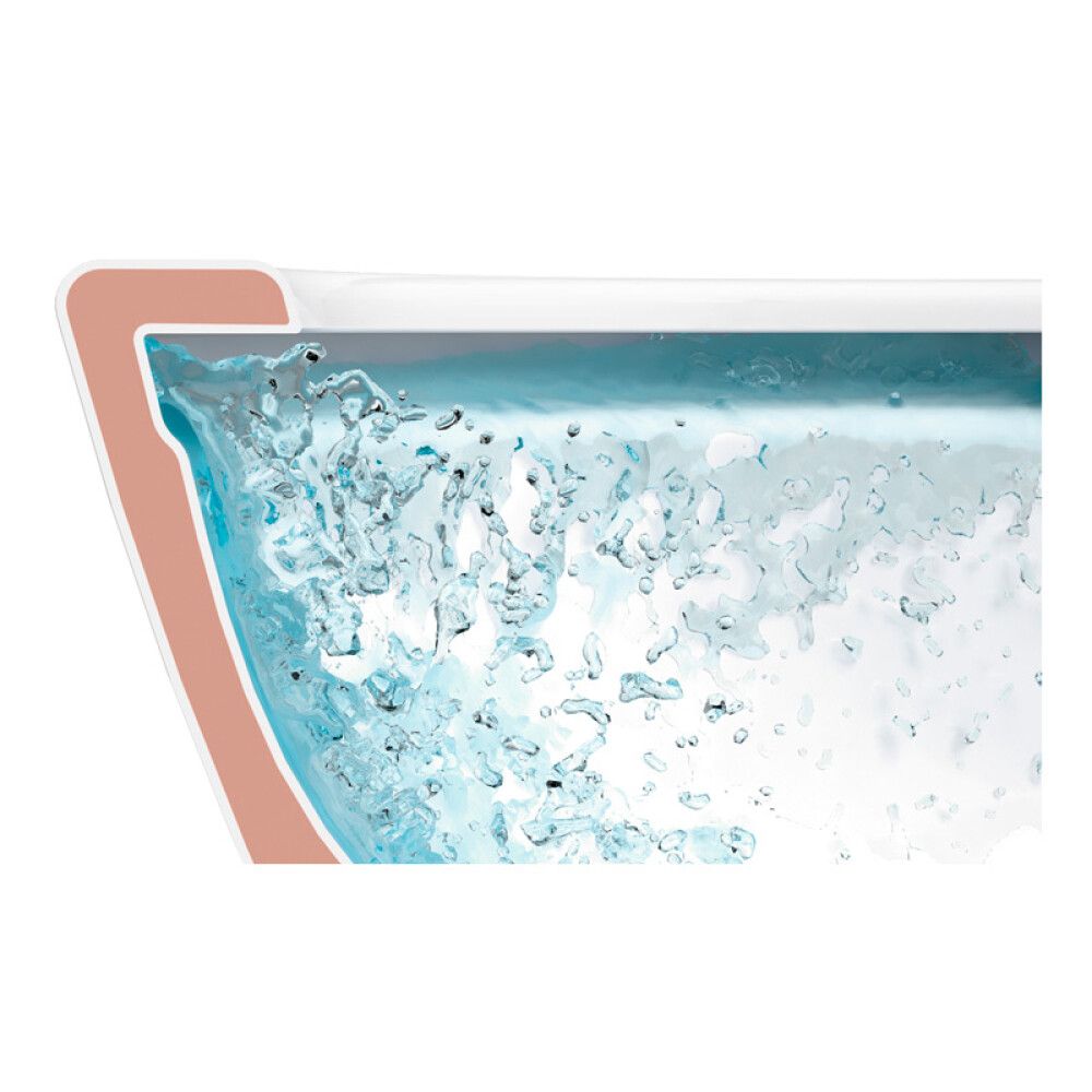 WC-istuin Gustavsberg Nautic 1500 Hygienic Flush S-lukko