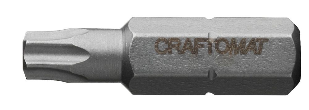 Ruuvauskärki Craftomat TX 25 25 mm 25 kpl