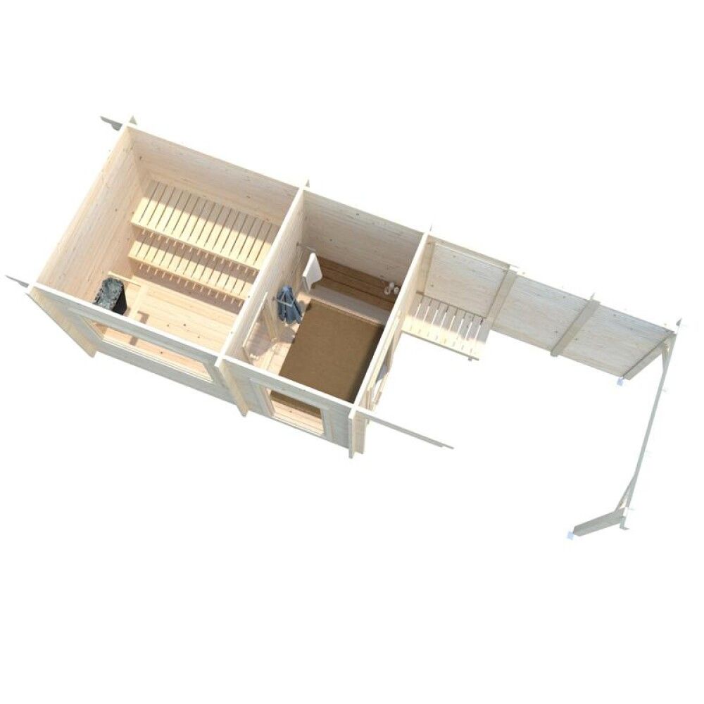 Sauna Palmako Sanna 6,8 m²