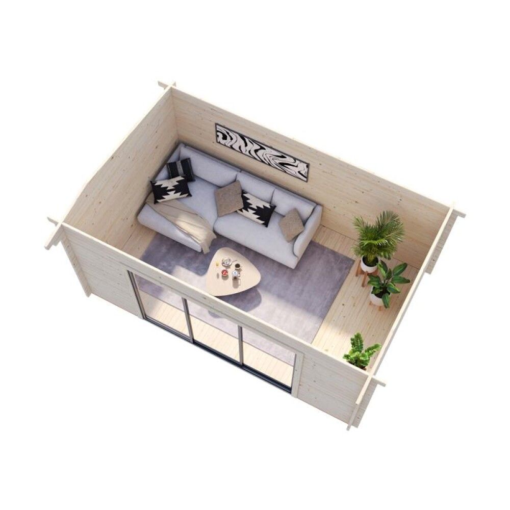 Mökki Palmako Ines 13,7 m²