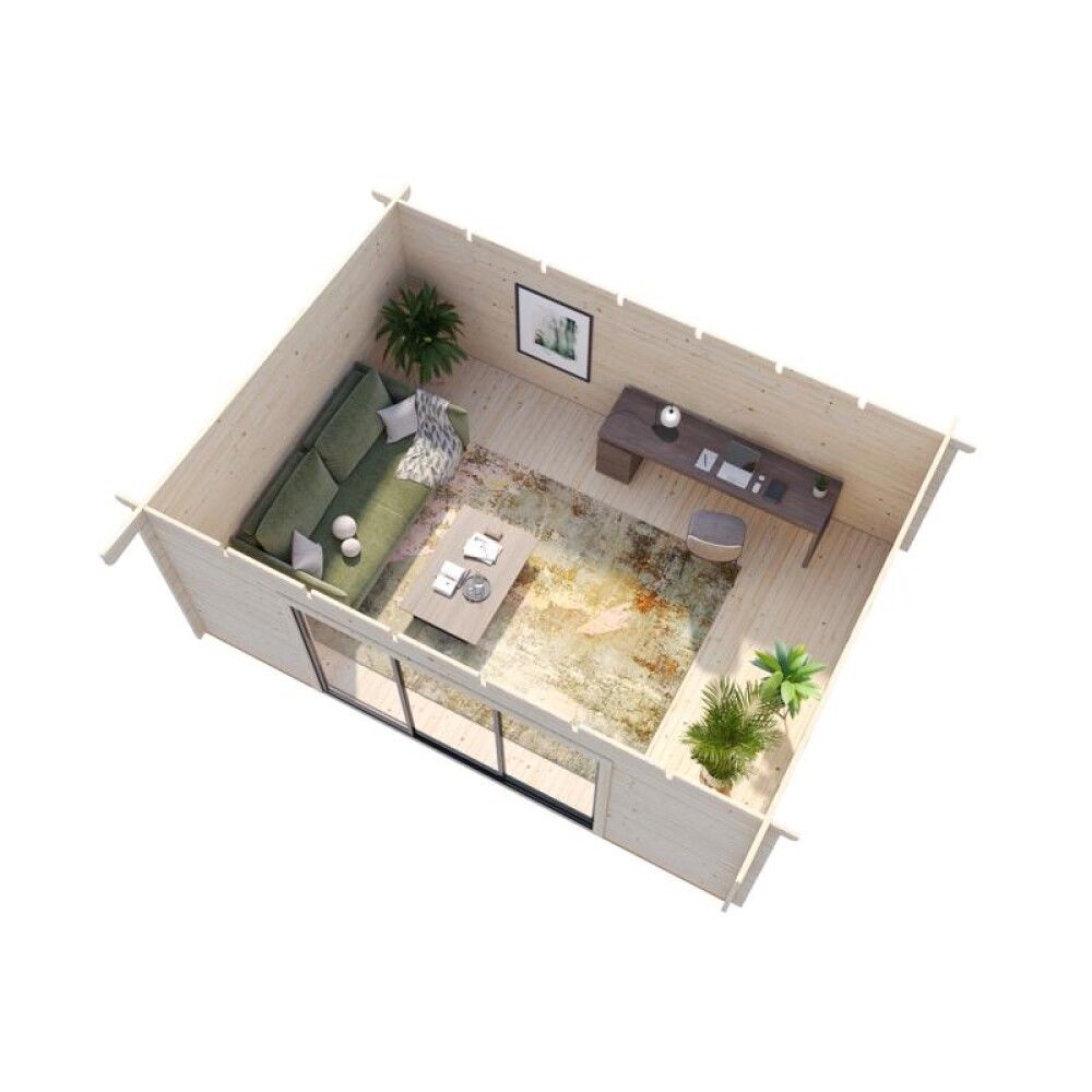 Mökki Palmako Lea 19,4 m²