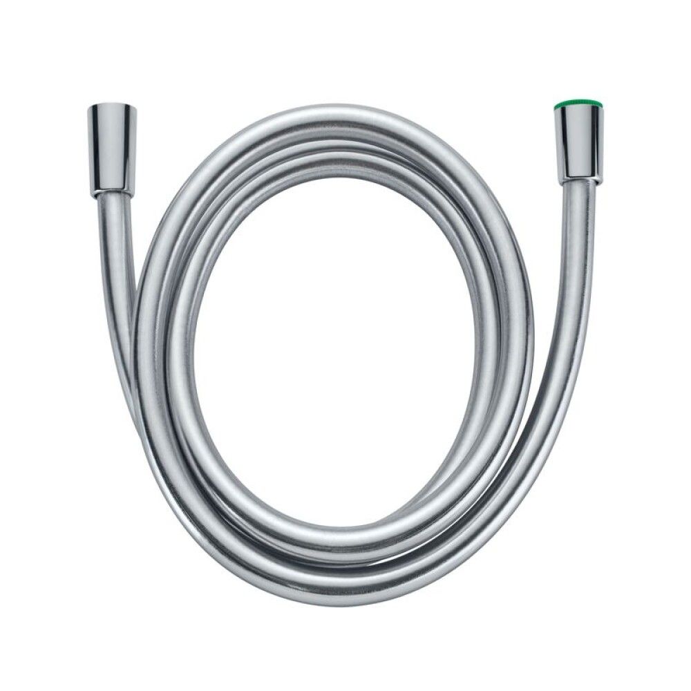 Vettäsäästävä suihkuletku 1,5 m G1/2 Hopea