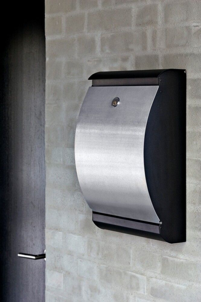 Postilaatikko Me-Fa Puffin 300 Musta / RST