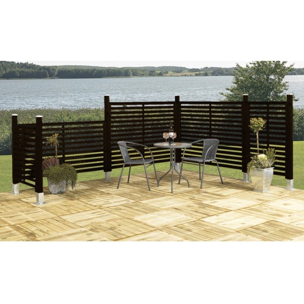 Aitaelementti Funkis ruskea 80 x 120 cm