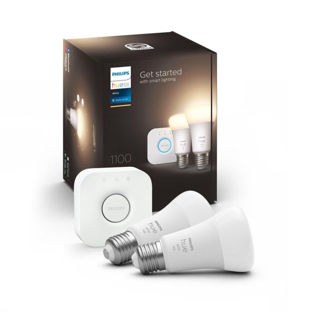 Aloituspakkaus Philips Hue 2 kpl 9W A60 E27