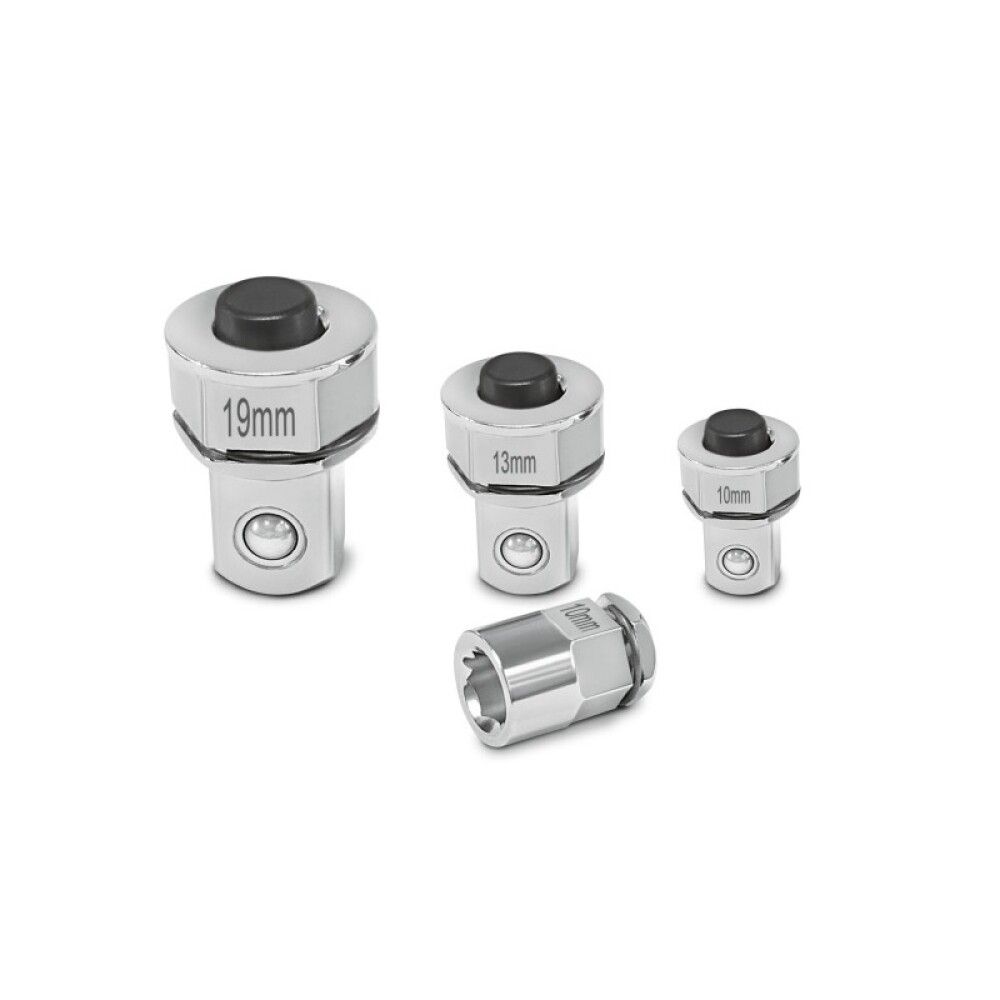 Räikkäavainadapterisarja Matador 2 x 10, 13, 19 mm 4-os.