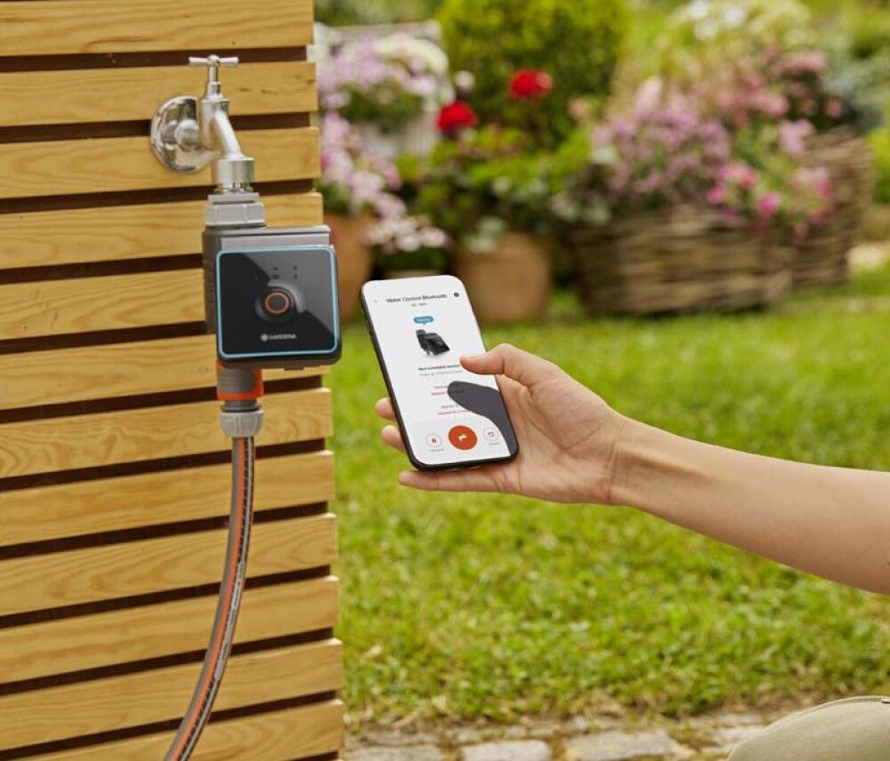 Kasteluajastin Gardena Bluetooth