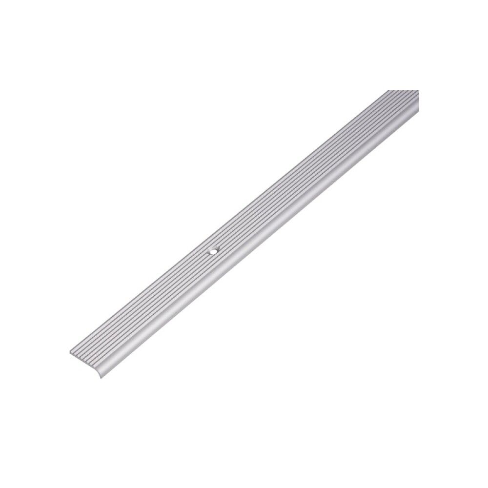 Askelkulmalista Stabilit Alumiini Hopea 23 x 6 x 2000 mm