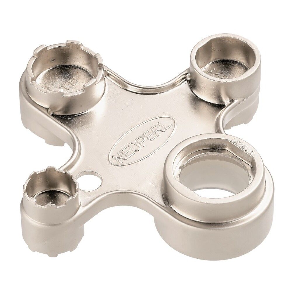 Asennusavain Säästösuuttimiin Nikkeliä