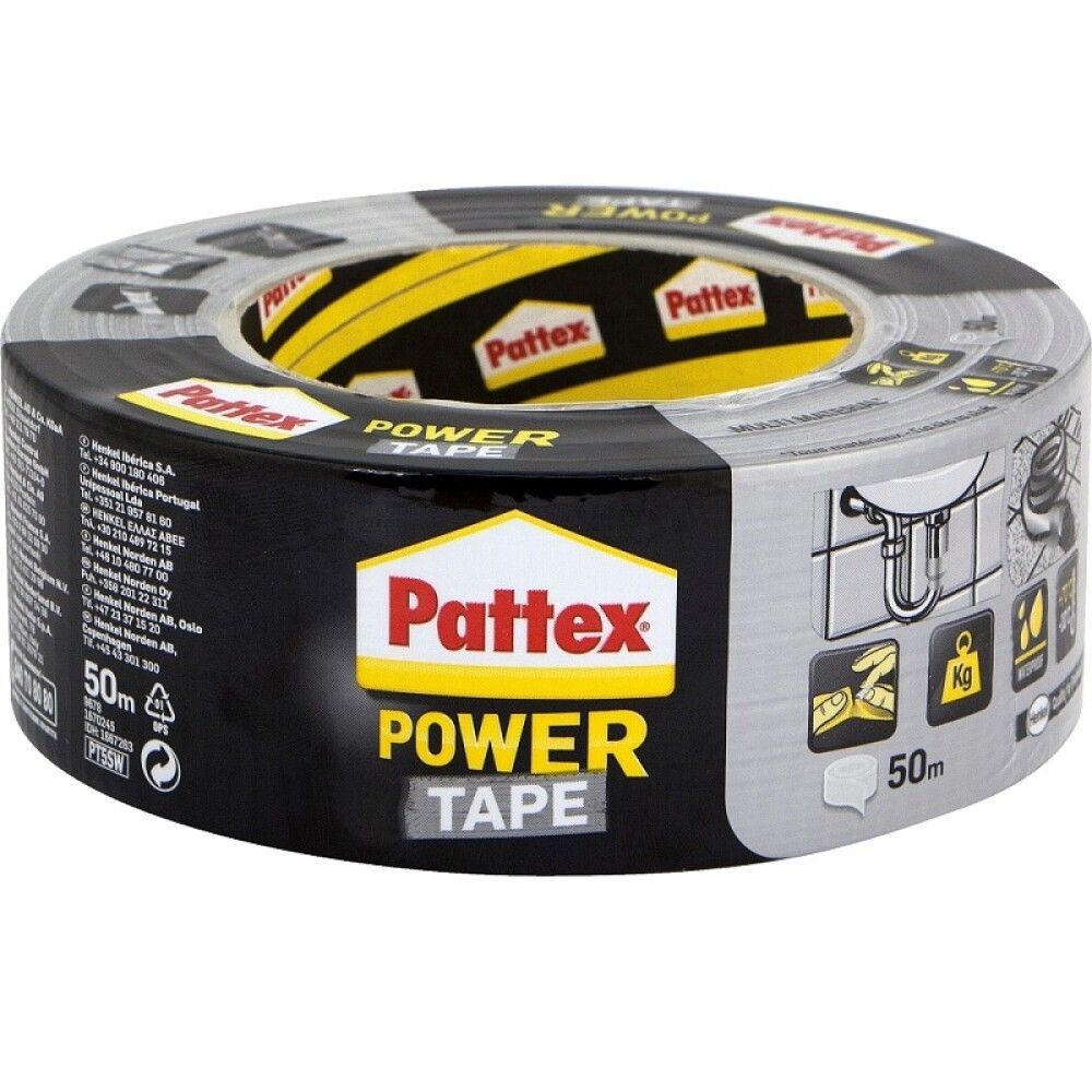 Teippi Pattex Power Tape 50 m