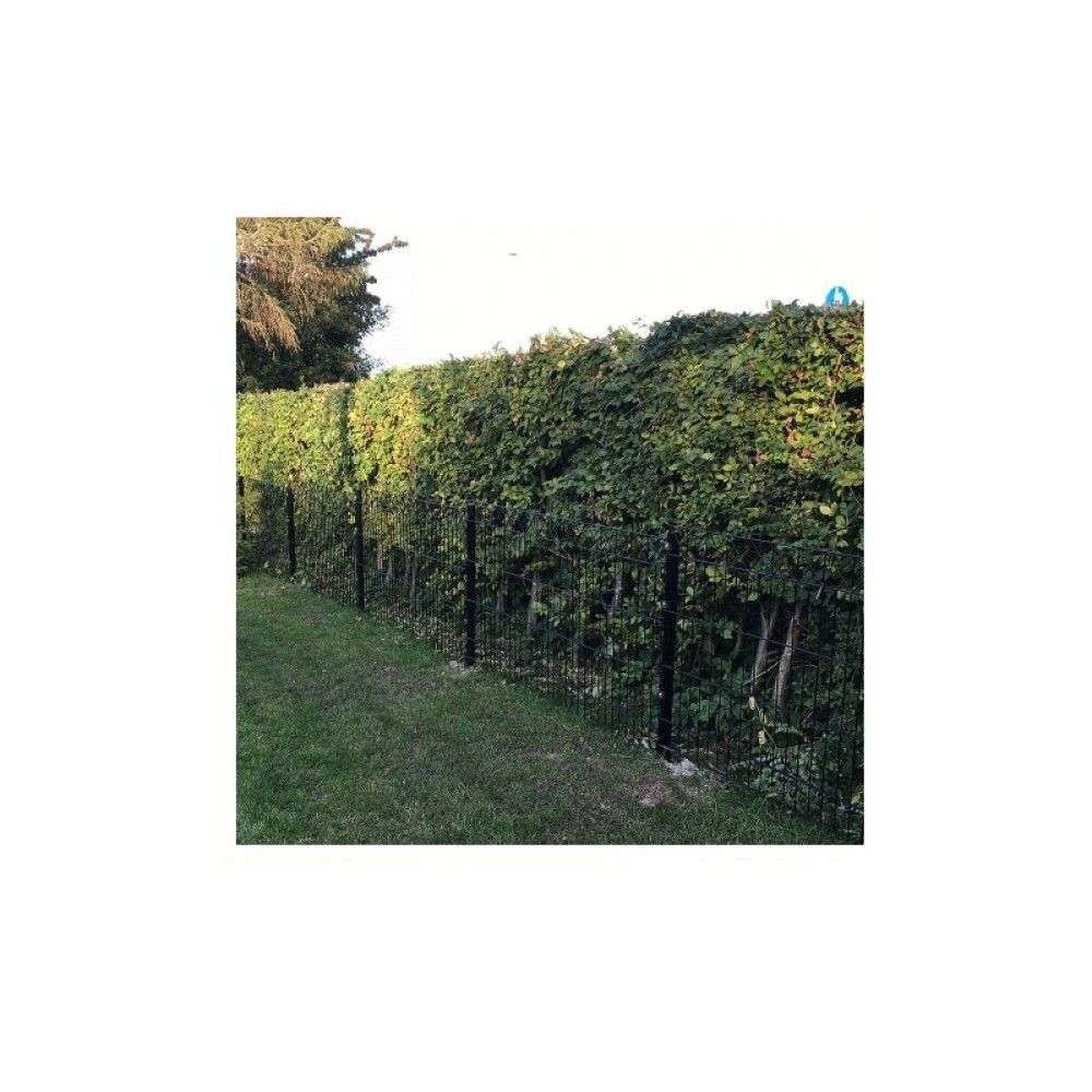 Paneeliaita 78 x 200 cm musta X-koriste