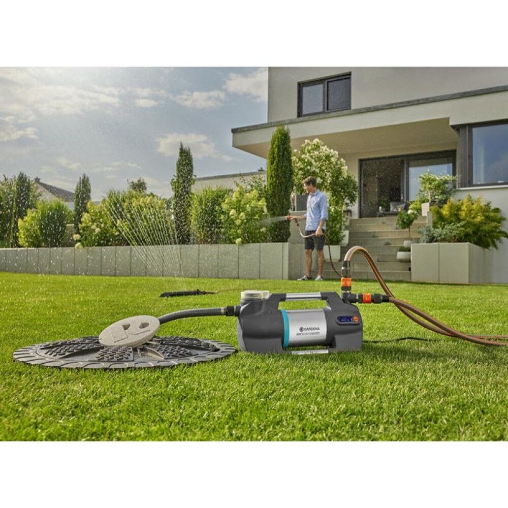 Puutarhapumppu Gardena Silencomfort 6300 BT