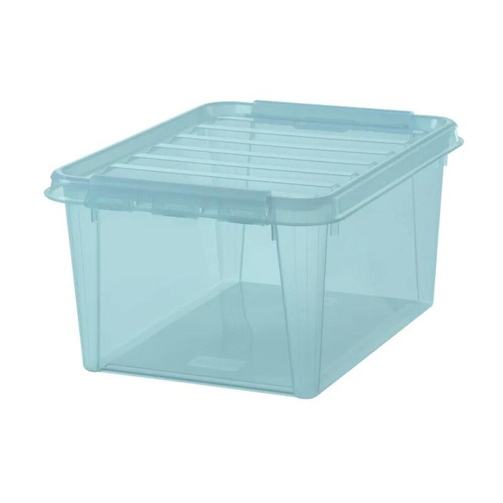 Säilytyslaatikko SmartStore Colour 31 L Akvamariini 50 x 39 x 26 cm