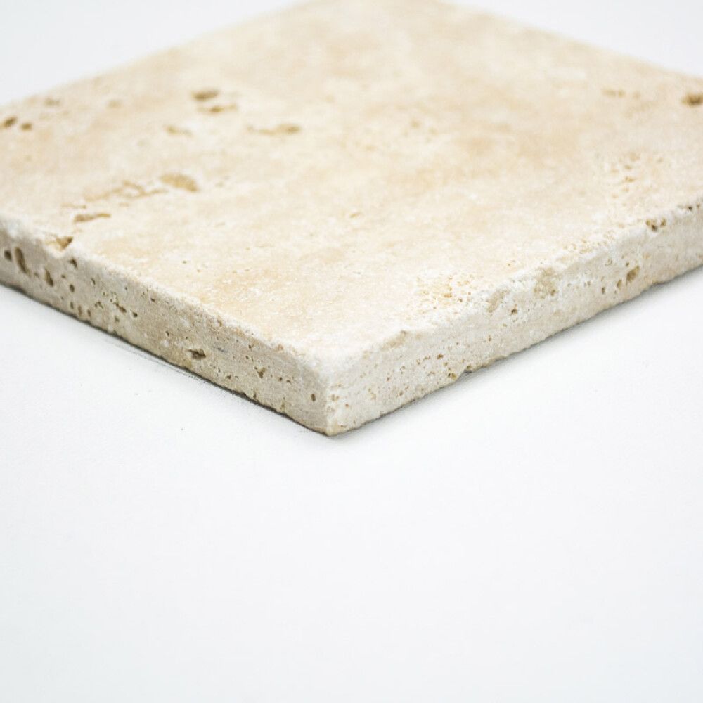 Travertiinilaatta Chiaro 10 x 10 cm