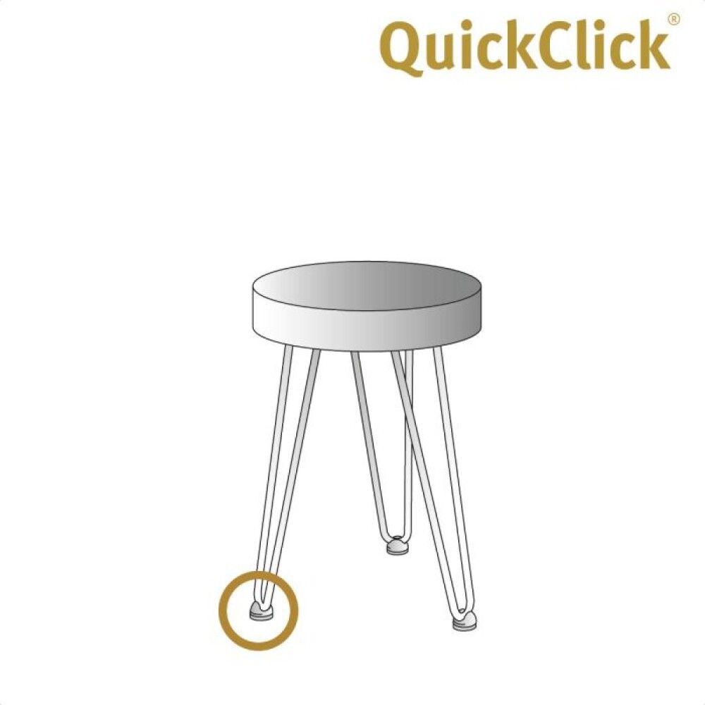 Huonekalutassu Wagner System 30 mm 4 kpl