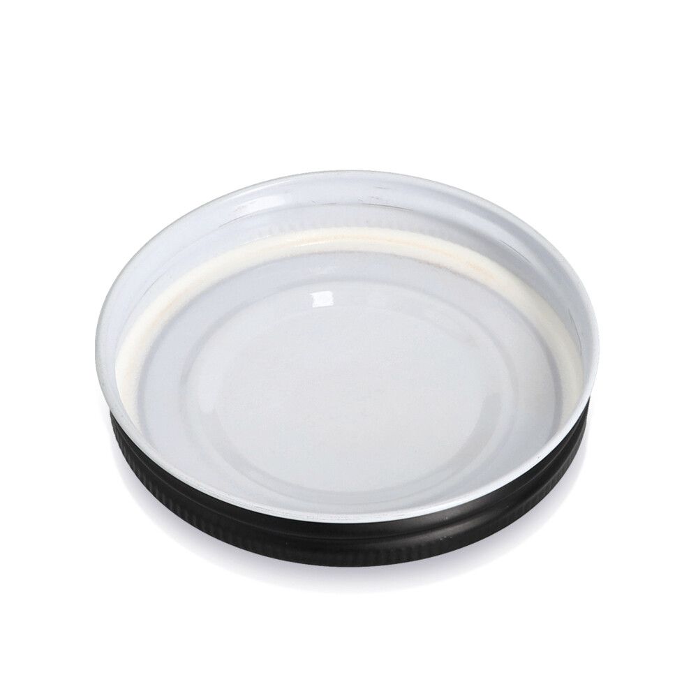 Lasinen säilytysastia Zeller metallikansi 0,95 l