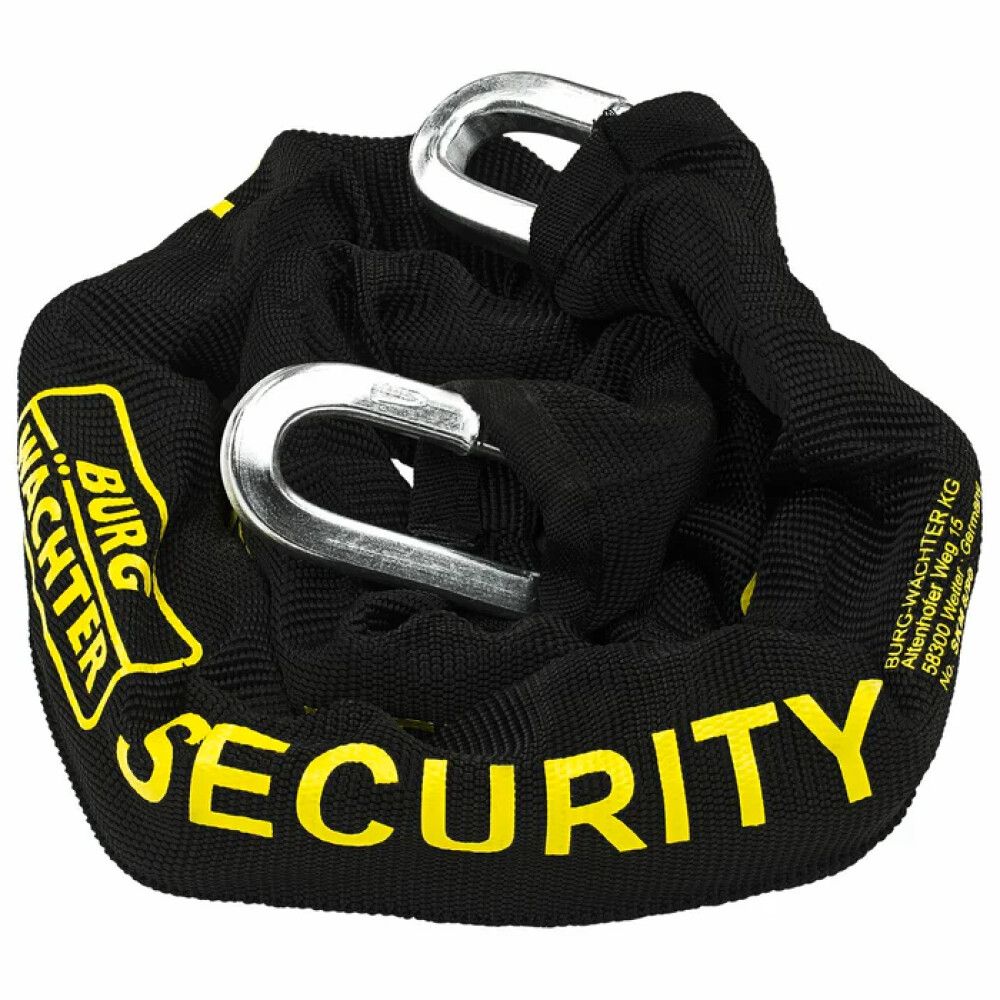 Lukitusketju Burg-Wächter SKM 8/90 90 cm