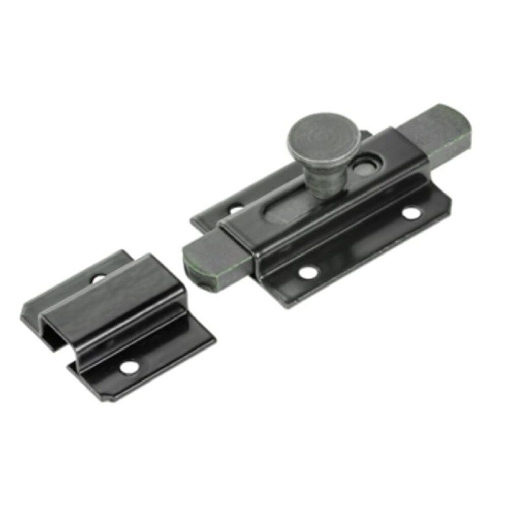 Työntösalpa 120 x 36 mm musta