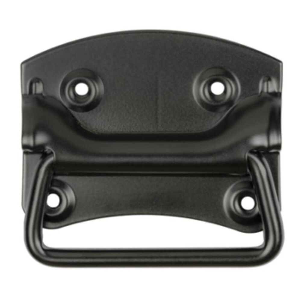 Kantokahva 100 x 80 mm musta