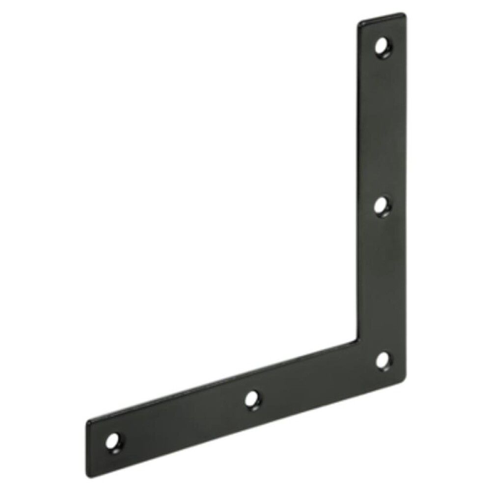 Kulmalevy 120 x 20 mm musta