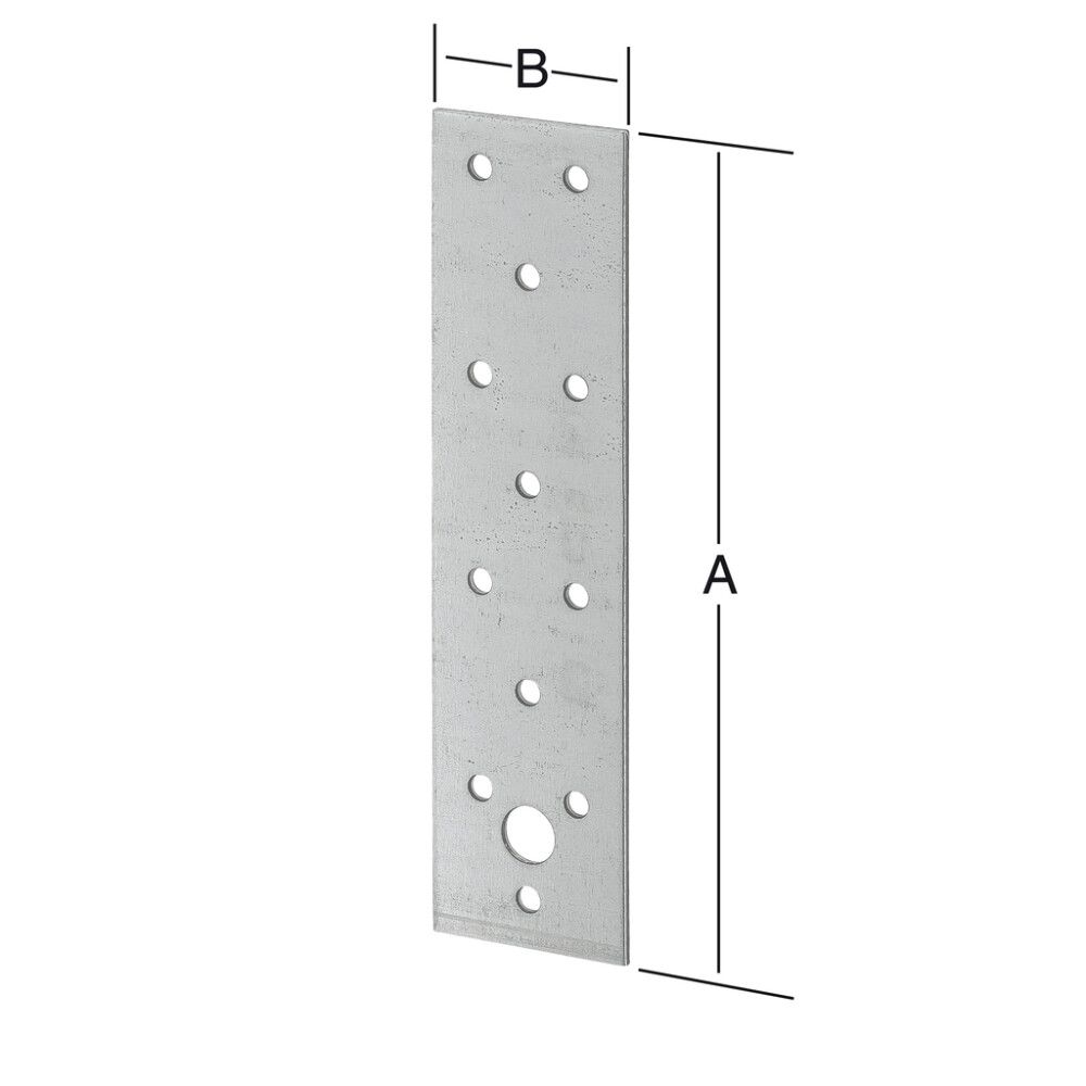 Naulauslevy 40 x 160 mm 20 kpl