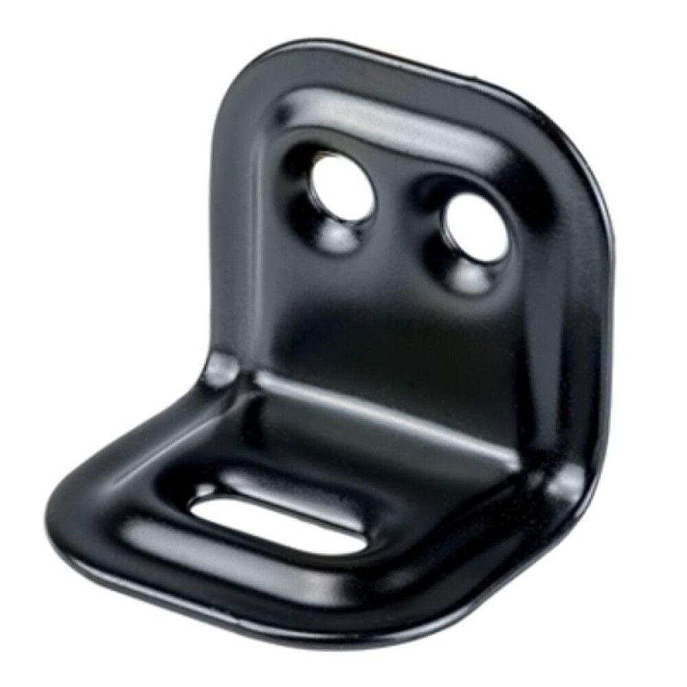 Kalustekulmarauta 3F-Design 25 x 30 mm musta